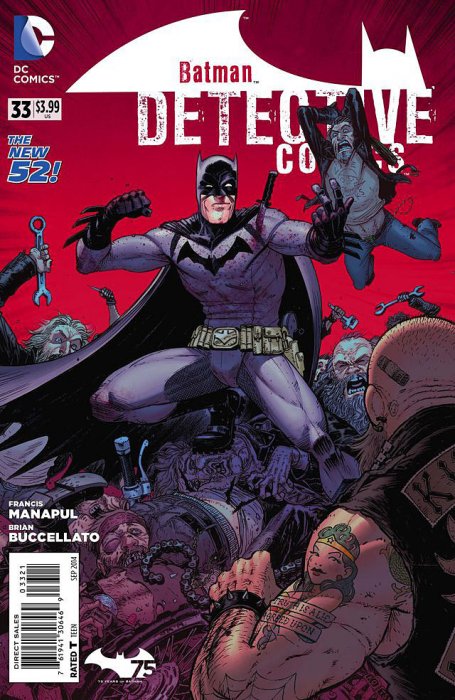 Detective Comics (2011) #33 (1:25 Variant)