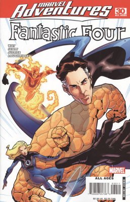 Marvel Adventures: Fantastic Four (2005) #30