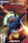 Action Comics (2011) #5 (Combo Pack)