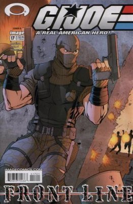 G.I. Joe: A Real American Hero - Frontline (2000) #17 (Cover B)