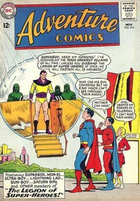 Adventure Comics (1938) #314