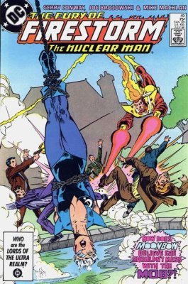 Fury of Firestorm (1982) #49