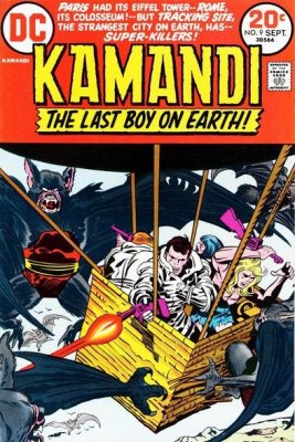 Kamandi, the Last Boy on Earth (1972) #9