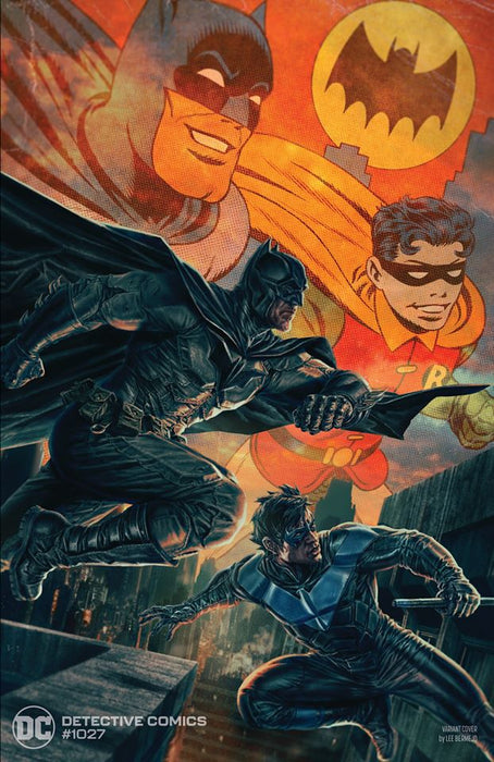 DETECTIVE COMICS (2016) #1027 CVR B LEE BERMEJO BATMAN NIGHTWING VAR