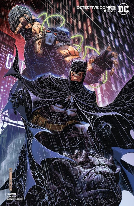 DETECTIVE COMICS (2016) #1027 CVR G JIM CHEUNG BATMAN BANE VAR