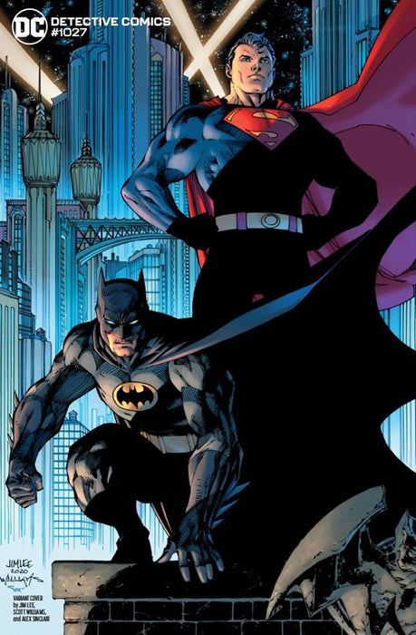 DETECTIVE COMICS (2016) #1027 CVR E JIM LEE BATMAN SUPERMAN VAR