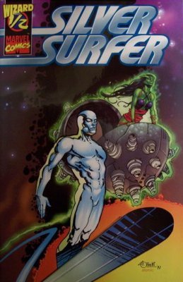 Silver Surfer (1987) #1/2 (Wizard Edition)