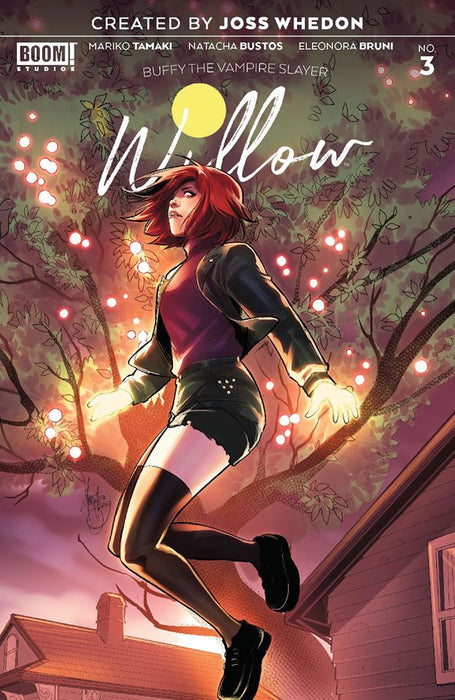 BUFFY THE VAMPIRE SLAYER WILLOW (2020) #3 CVR B ANDOLFO VAR