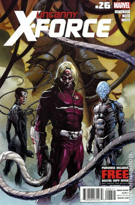 Uncanny X-Force (2010) #26