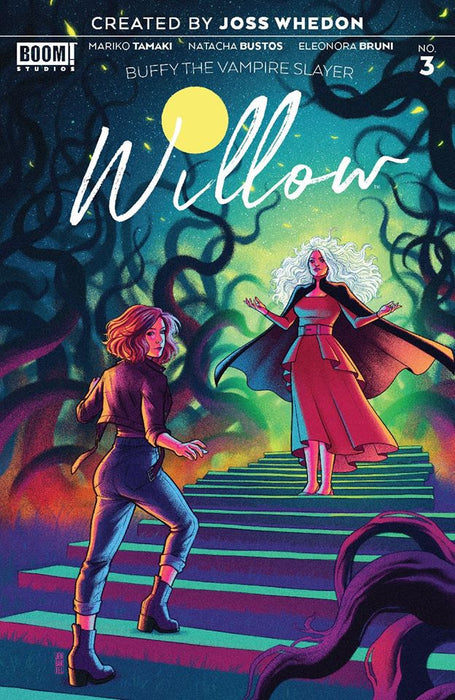 BUFFY THE VAMPIRE SLAYER WILLOW (2020) #3 CVR A MAIN