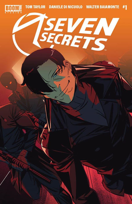 Seven Secrets (2020) #1 (3rd Print)