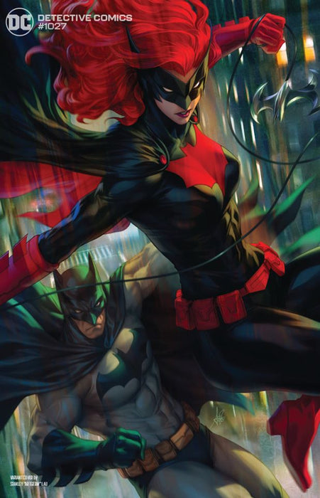 DETECTIVE COMICS (2016) #1027 CVR D STANLEY ARTGERM LAU BATMAN BATWOMAN VAR