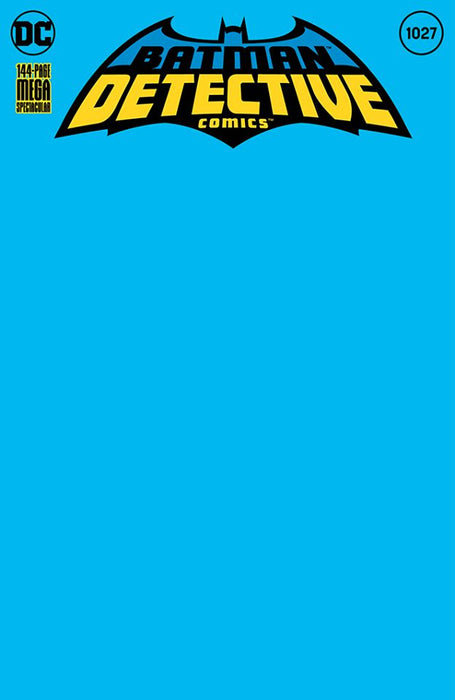 DETECTIVE COMICS (2016) #1027 CVR L BLANK VAR