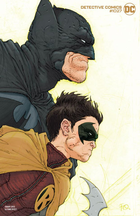 DETECTIVE COMICS (2016) #1027 CVR F FRANK QUITELY BATMAN ROBIN VAR