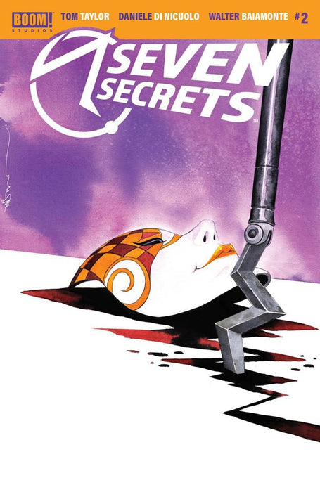 SEVEN SECRETS (2020) #2 (Cover B)