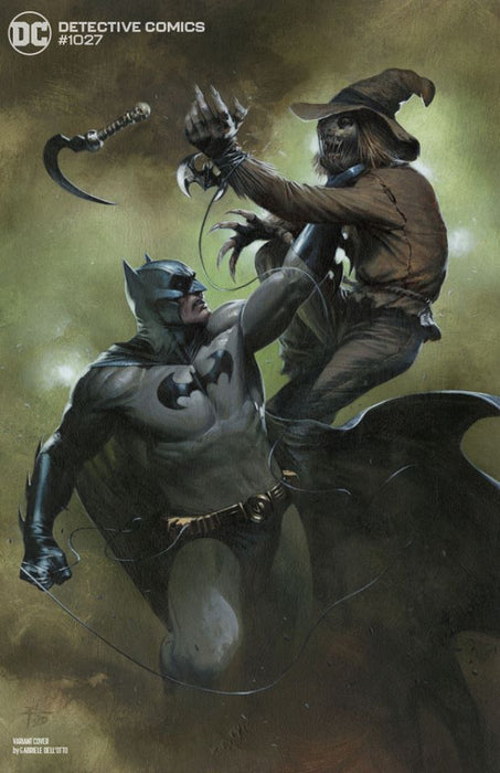 DETECTIVE COMICS (2016) #1027 CVR I GABRIELE DELL OTTO BATMAN SCARECROW VAR