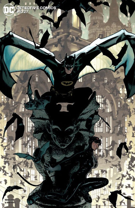 DETECTIVE COMICS (2016) #1027 CVR J ADAM HUGHES BATMAN CATWOMAN VAR