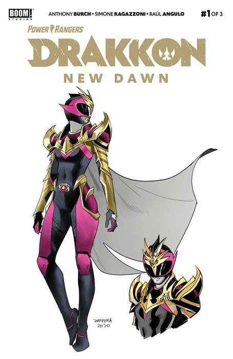 Power Rangers Drakkon New Dawn (2020) #1 (2nd Print)