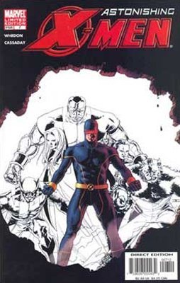 Astonishing X-Men (2004) #7 (Cassaday Variant)
