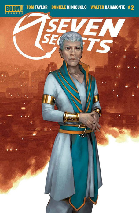 SEVEN SECRETS (2020) #2 10 COPY MERCADO CONNECTING VAR