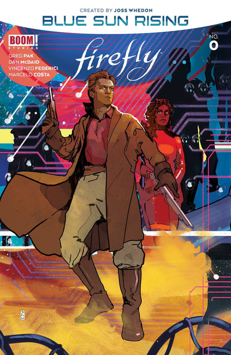 FIREFLY BLUE SUN RISING ALPHA #0 CVR B WARD VAR
