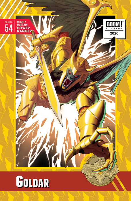 MIGHTY MORPHIN POWER RANGERS #54 10 COPY ANKA INCV (C: 1-0-0