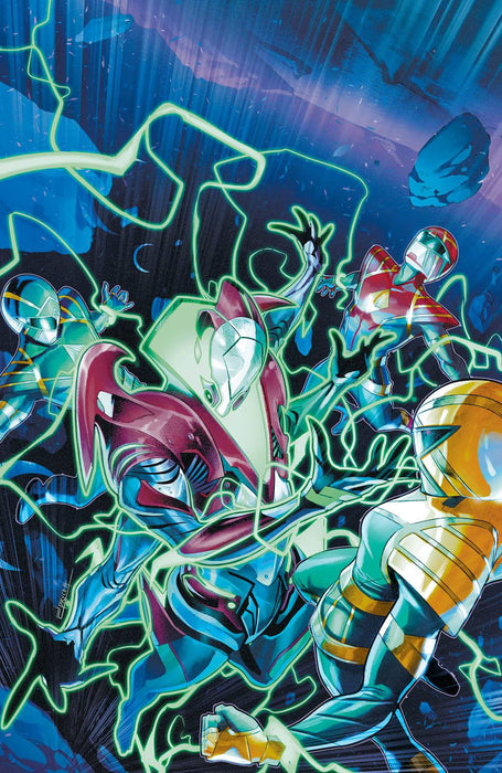 MIGHTY MORPHIN POWER RANGERS #54 25 COPY CAMPBELL INCV (C: 1
