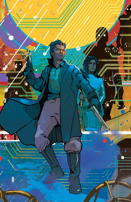 FIREFLY BLUE SUN RISING ALPHA #0 50 COPY WARD INCV