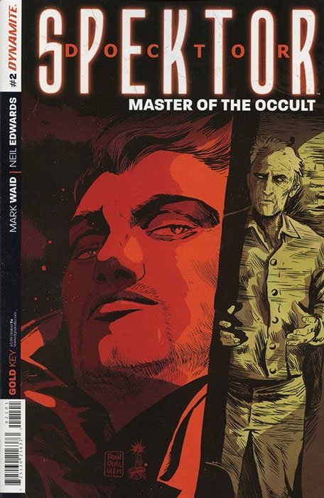 Doctor Spektor (2014) #2 (Francavilla Subscription Variant)