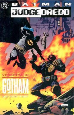 Batman/Judge Dredd: Vendetta in Gotham (1993) #1