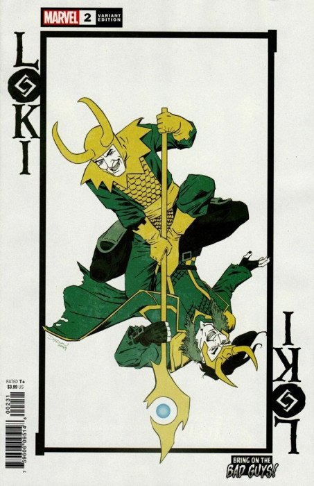 Loki (2019) #2 (Shalvey Bring on the Bad Guys Variant)