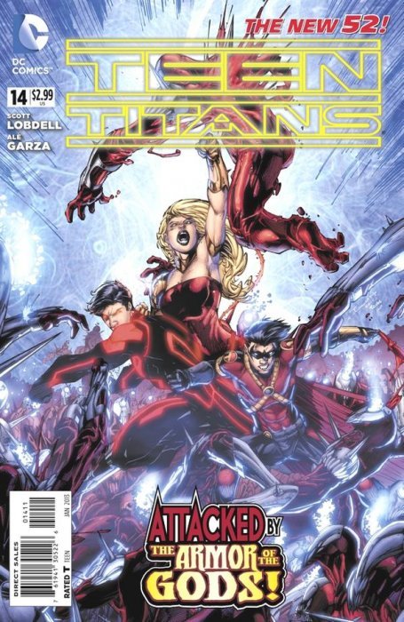 Teen Titans (2011) #14