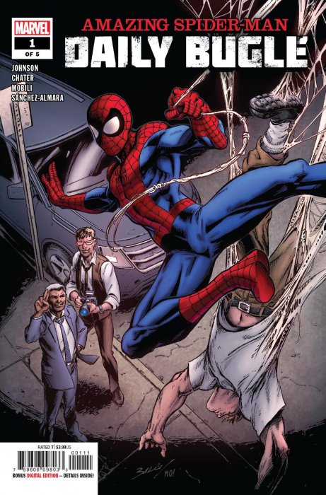 Amazing Spider-Man Daily Bugle (2020) #1