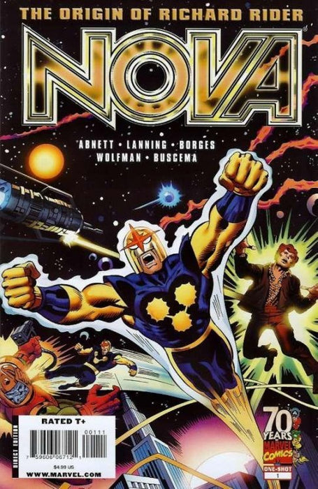 Nova: Origin of Richard Rider (2009) #1
