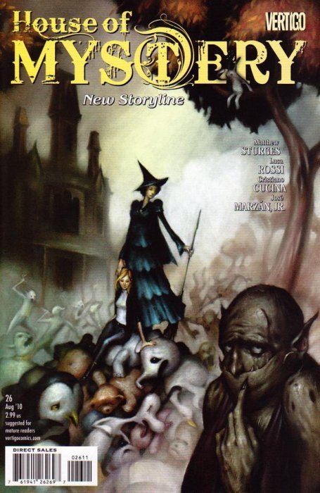 House of Mystery (2008) #26