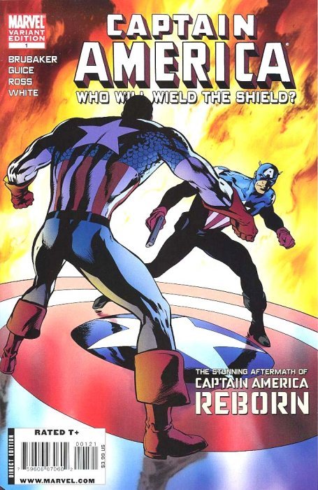Captain America: Who Will Wield the Shield? (2009) (Variant Edition)