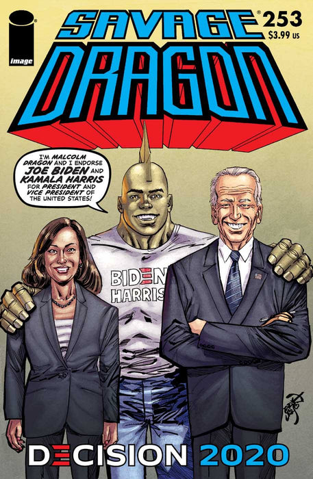 SAVAGE DRAGON #253 (CVR B LARSEN)