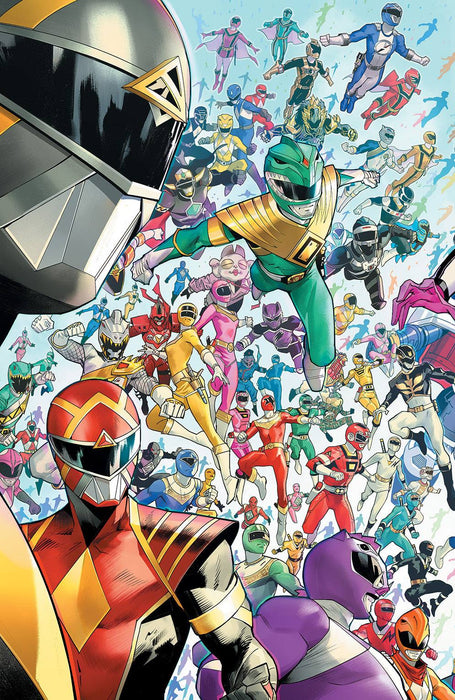 MIGHTY MORPHIN (2020) #1 10 COPY MORA INCV-0-0)