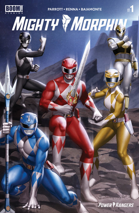 MIGHTY MORPHIN (2020) #1 CVR C YOON CONNECTING VAR