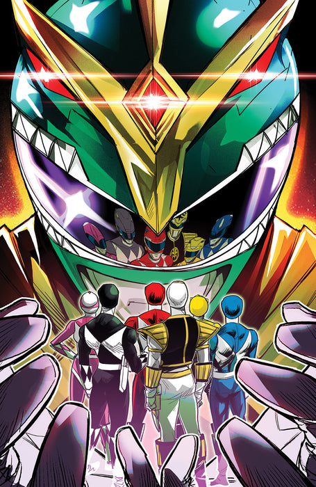 MIGHTY MORPHIN (2020) #1 50 COPY CARLINI INCV-0-0)