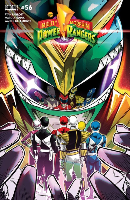 MIGHTY MORPHIN (2020) #1 CVR B CARLINI LEGACY VAR-0-0)