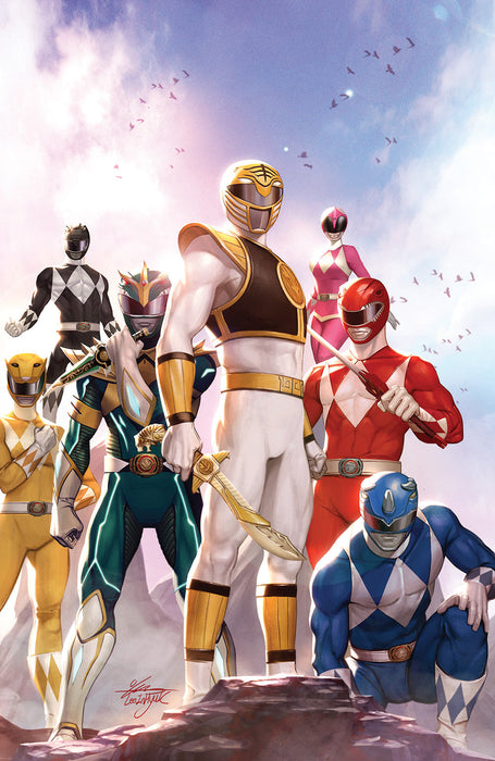 MIGHTY MORPHIN (2020) #1 100 COPY LEE VAR INCV-0-0)