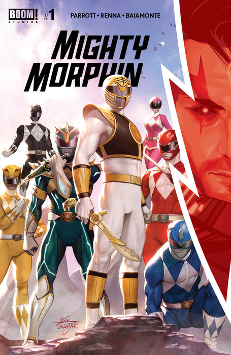 MIGHTY MORPHIN (2020) #1 CVR A LEE)