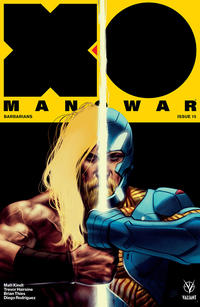 X-O Manowar (2017) #15 (Cover D 1:50 Incv Icon Kalachev)