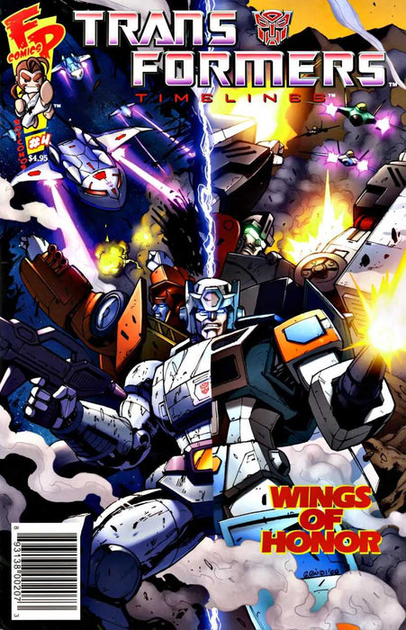 Transformers: Timelines Fall Special - Wings of Honor (2009)