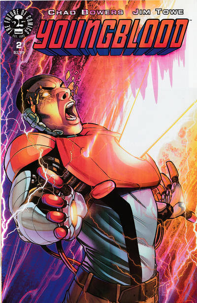 Youngblood (2017) #2 (Cover B Liefeld)