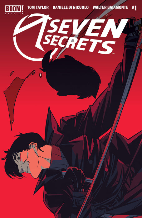 Seven Secrets (2020) #1 (4th Print)