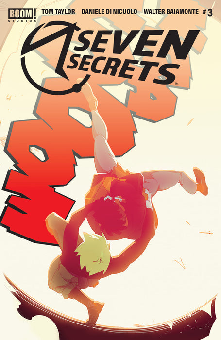 SEVEN SECRETS (2020) #3 2nd Print