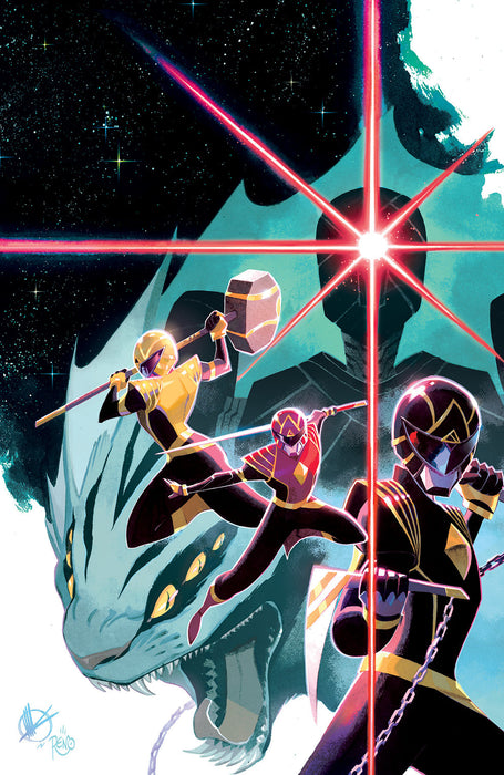 POWER RANGERS (2020) #1 100 COPY SCALERA INCV-0-0)