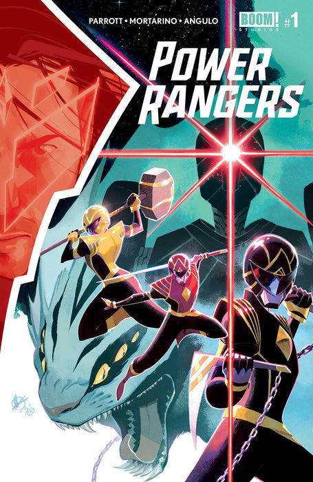 POWER RANGERS (2020) #1 CVR A SCALERA)